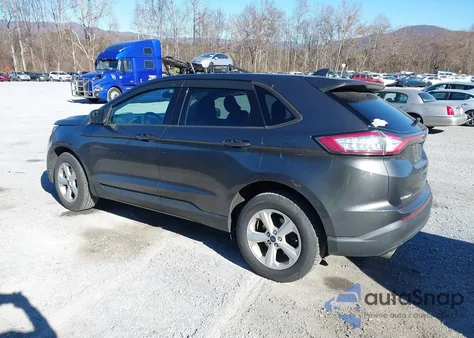 2017 Ford Edge Se z USA, uszkodzony, nr VIN 2FMPK4G91HBB93382